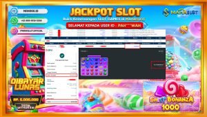 MAHASLOT JACKPOT SLOT SWEET BONANZA X1000 Rp. 5.000.000,- LUNAS