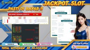 MAHASLOT JACKPOT SLOT GATES OF OLYMPUS X1000 Rp. 30.000.000,- LUNAS